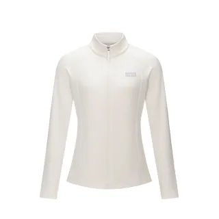 【K-SWISS】運動外套 JACKETKC7532WCKJ22 立領 女款 米白色 1912462-115