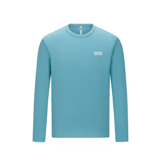 【K-SWISS】運動長袖 SHIRTKC7532UMTL19 圓領 中性 男款 女款 藍色 1712460-422