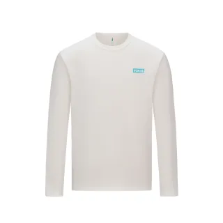 【K-SWISS】運動長袖 SHIRTKC7532UMTL19 圓領 中性 男款 女款 米白色 1712460-115