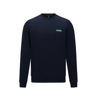 【K-SWISS】運動長袖 MTMKC7532UMHT15 圓領 中性 男款 女款 深藍色 1712459-014