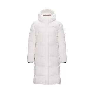 【K-SWISS】長版羽絨外套 WS LONG DOWN JKT 保暖 鵝絨 女款 白色 1912152-101