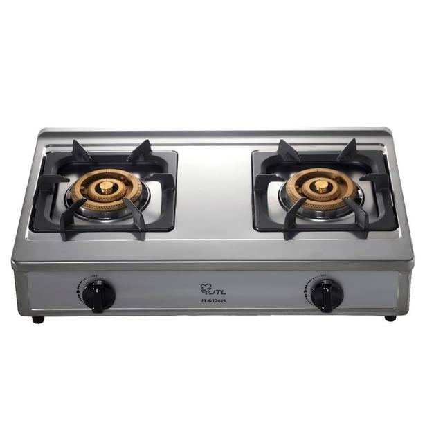【喜特麗】正三環雙口檯爐(JT-GT268S原廠安裝)