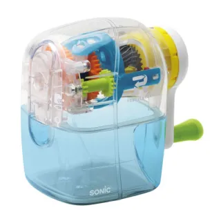 【SONIC】自動退出筆機-透明 EK-4297 公司貨