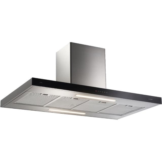 【喜特麗】中島型倒T排油煙機120CM(JT-1126XXI原廠安裝)