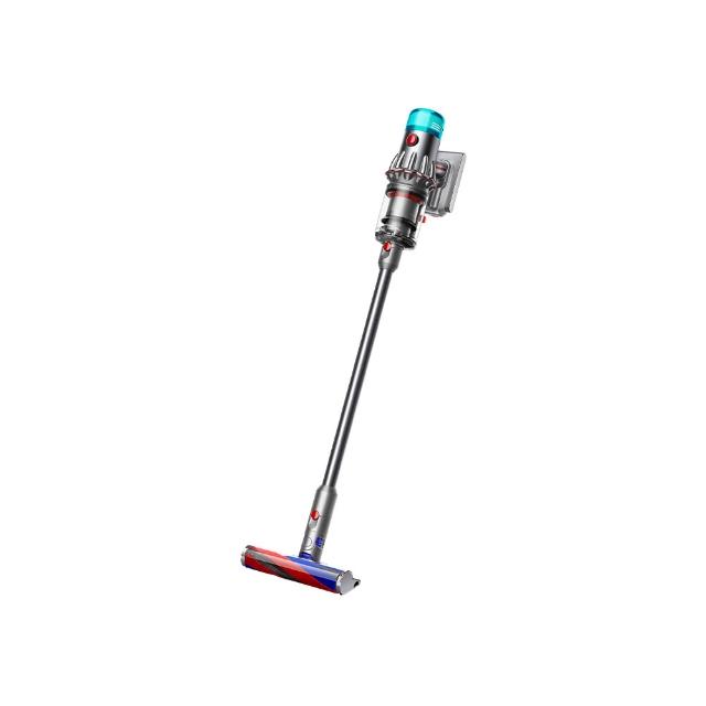 【dyson 戴森】限量福利品 V12 Origin SV44 輕量無線吸塵器(銀灰)