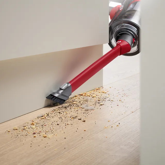 【dyson 戴森】限量福利品 V12 Origin SV44 輕量無線吸塵器(銀灰)