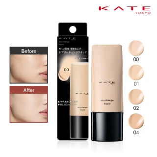 【KATE 凱婷】極輕感持久粉底液25ml SPF30 PA+++(新品上市!)
