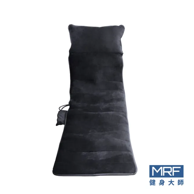 【MRF 健身大師】兩用型穴位震波按摩墊(按摩床墊/按摩椅墊)