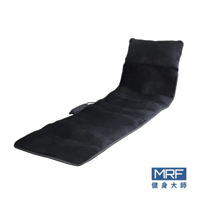 【MRF 健身大師】兩用型穴位震波按摩墊(按摩床墊/按摩椅墊)