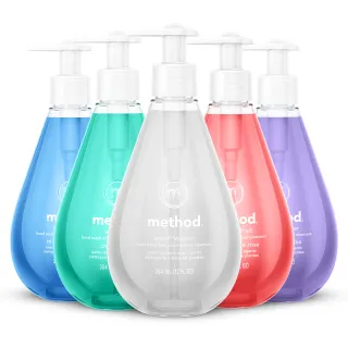 【method 美則】洗手乳354ml(海藍礦物/清泉/法式薰衣草/粉紅葡萄柚/水甜心)(洗手)