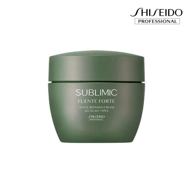 【SHISEIDO PROFESSIONAL 資生堂專業美髮】優源舒活賦活保濕潔淨霜 200g