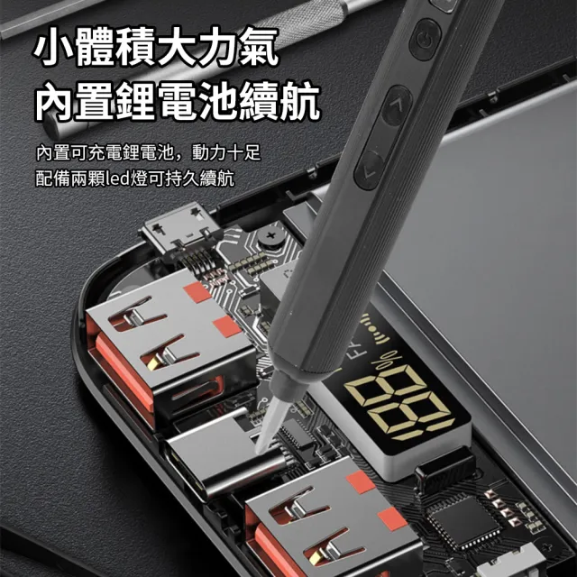 【CONI】CONI 書卷式138件套螺絲刀套裝 家用多功能電動螺絲起子組 合金鋼拆機維修工具套裝 電動起子組