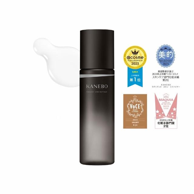 Kanebo佳麗寶 煥採新生美肌水為日本專櫃化妝水，310mL容量適合日常使用。主打滋潤修復，適合各種膚質，特別是臉部與眼部保養，能有效改善肌膚暗沉，讓肌膚煥發新生光彩。