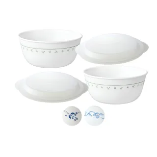 【CorelleBrands 康寧餐具】4件式拉麵碗組(均一價)