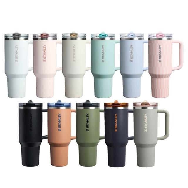 【STANLEY】官方直營 防漏吸管隨手杯 1.18L(全色系)