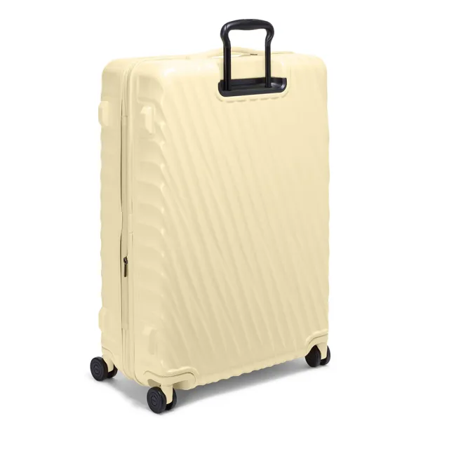 【TUMI】19 Degree 31 吋長途旅程可擴展行李箱 - 柔霧黃 (TUMI 官方旗艦店)