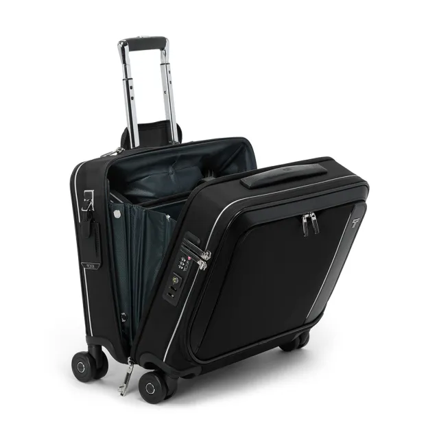 【TUMI】Arrive 高階商務公事包登機箱 / 機長箱 - 黑色 (TUMI 官方旗艦店)