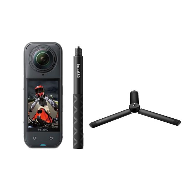 【Insta360】X5 360°口袋全景防抖相機  虛擬導覽套組(東城代理商公司貨)