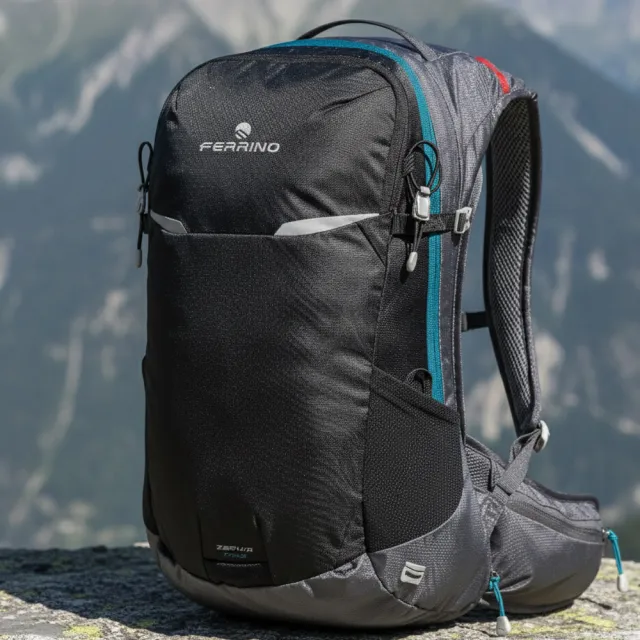 【FERRINO】雙11 登山健行透氣背包 /NCC黑/Zephyr/75811