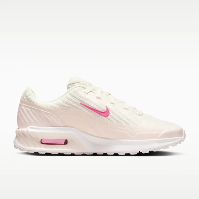 【NIKE 耐吉】慢跑鞋 女鞋 運動鞋 氣墊 緩震 W AIR MAX BIA 米白粉 IO9414-002(3W5972)