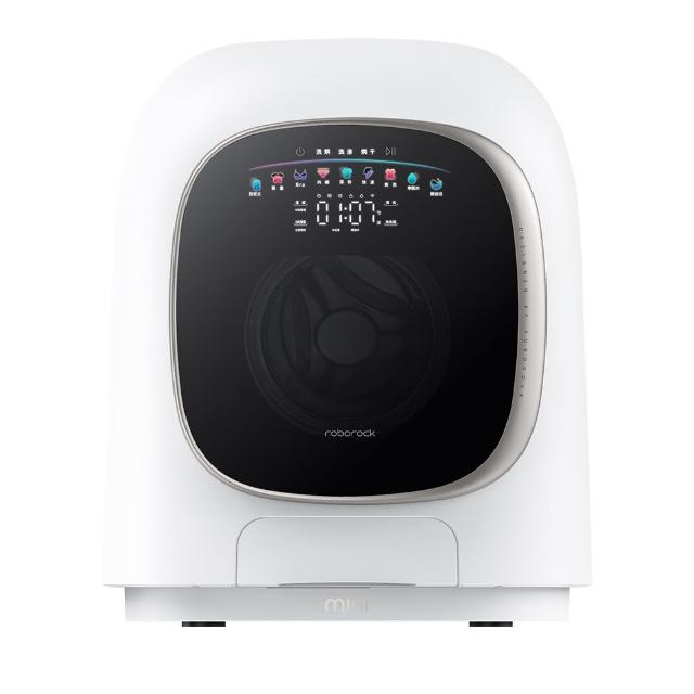 Roborock 石頭科技 M1 Pure 白色洗脫烘洗衣機,結合先進洗滌、脫水與烘乾功能,讓衣物潔淨如新。外型簡約白色設計,適合現代家居。享全球保固服務,品質保證,高效節能,完美解決洗衣需求,提升生活便利。 Roborock石頭科技 M1 Pure