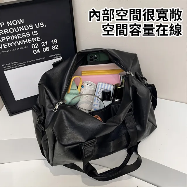 【Starshop】雙11 大容量乾濕分離健身運動包 旅行包外出收納 手提拉桿行李包 防水側背包 獨立鞋倉（開學禮 