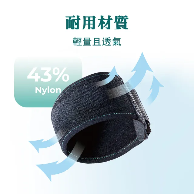 【OPPO】輕型加壓護肘 單入裝 RE300