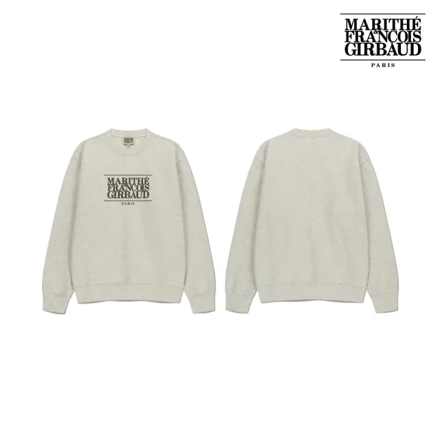 【MARITHE FRANCOIS GIRBAUD】官方旗艦 經典款LOGO大學TEE MFG(多款任選)