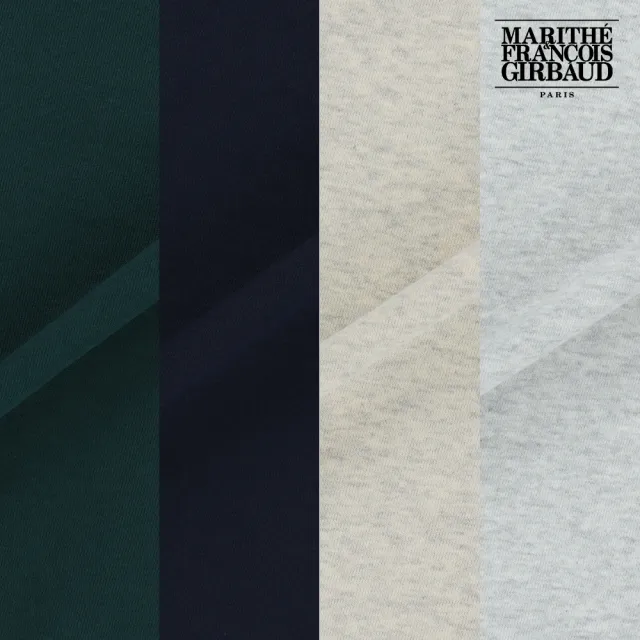 【MARITHE FRANCOIS GIRBAUD】官方旗艦 經典款LOGO大學TEE MFG(多款任選)