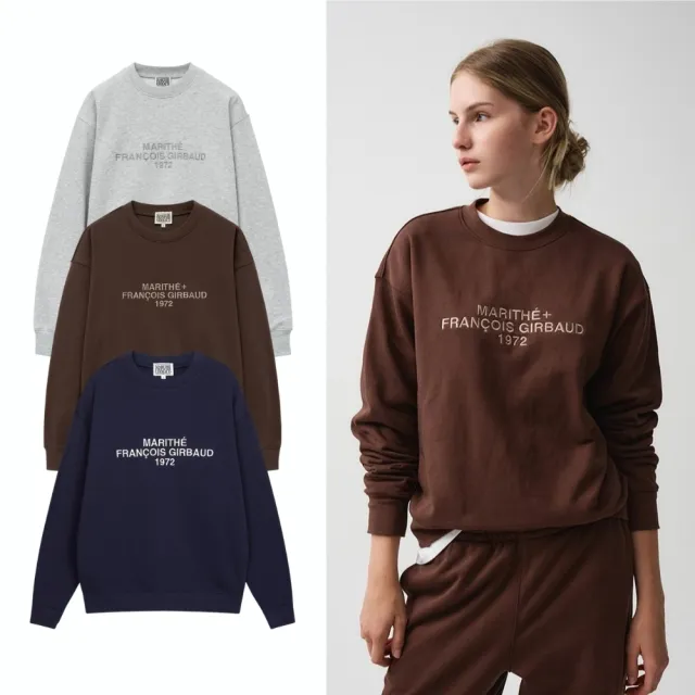【MARITHE FRANCOIS GIRBAUD】官方旗艦 字母標誌LOGO大學TEE MFG(多款任選)