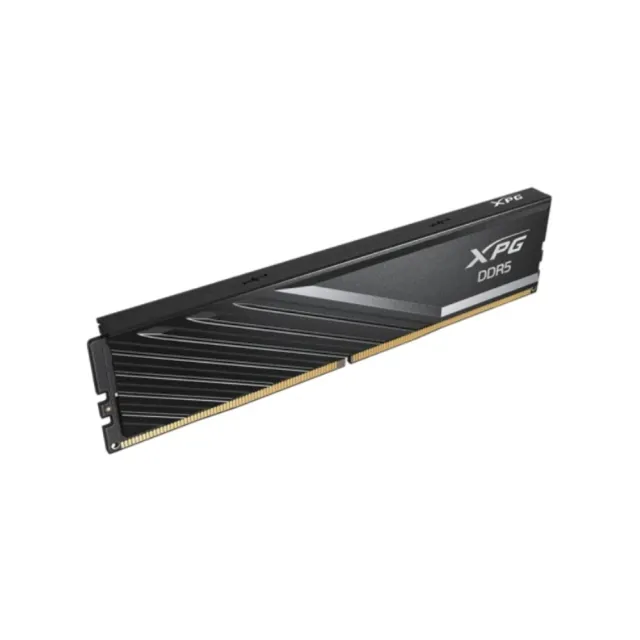 【ADATA 威剛】LANCER BLADE 超頻 D5 5600 16GB*1 黑色 桌上型記憶體(AX5U5600C4616G-SLABBK)