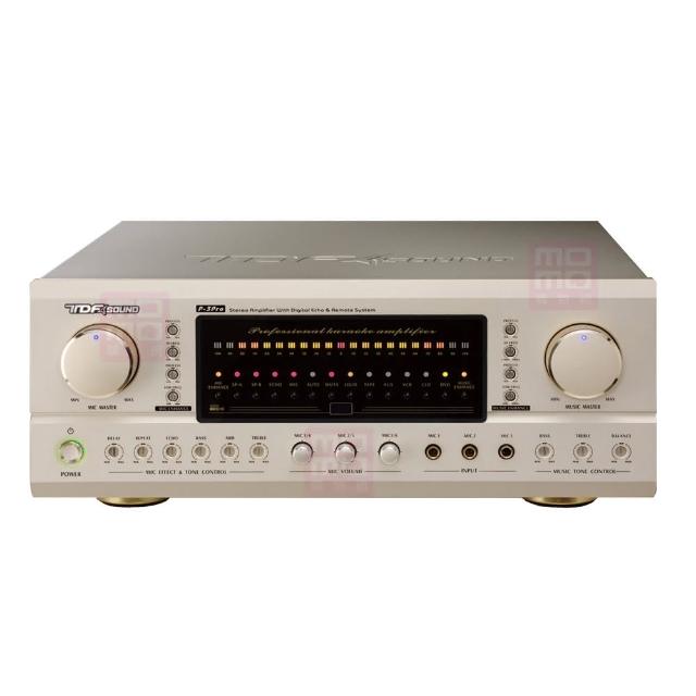 【TDF】P-3PRO(280W+280W 專業綜合歌唱擴大機)