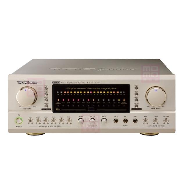 【TDF】P-3PRO(280W+280W 專業綜合歌唱擴大機)