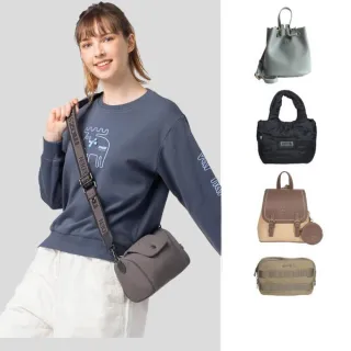 【moz】瑞典 駝鹿 輕量 防潑水百搭美包(斜背包 後背包 側背包 手提包 水桶包多款任選)