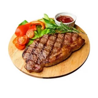 【勝崎生鮮】澳洲安格斯濕式熟成肋眼牛排10片組(200公克±10% / 1片)