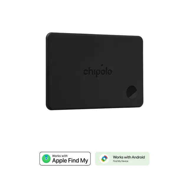 【Chipolo】CARD 充電式藍牙防丟卡 ( 1入組 • 蘋果、安卓兼容 ）
