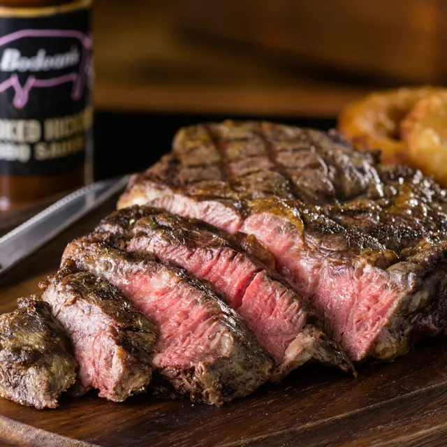 【勝崎生鮮】美國PRIME濕式熟成厚切頂級肋眼牛排4片組(400公克±10% / 1片)