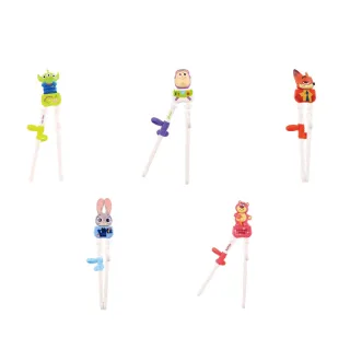 【Baby City 娃娃城】迪士尼3D造型練習筷(多款任選)