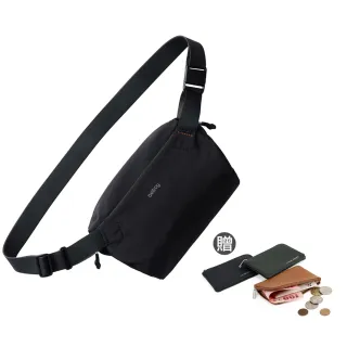 【Bellroy】Lite Sling Mini 系列小款單肩斜背包/胸包(沉穩黑)
