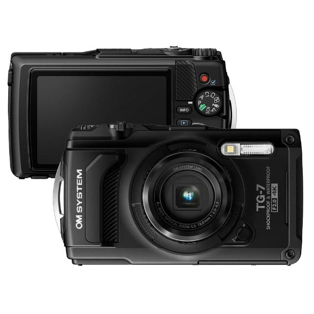 【OLYMPUS】OM SYSTEM Tough TG-7 防水數位相機(平行輸入)