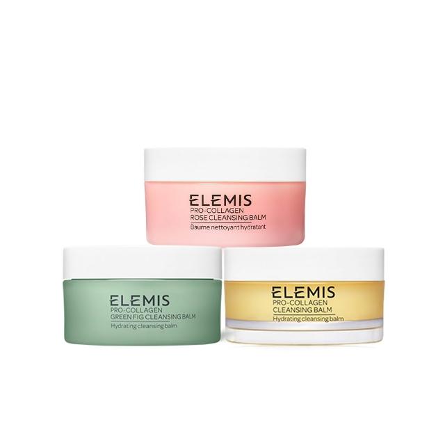 ELEMIS愛莉美 海洋膠原精油卸妝膏 是一款高階卸妝產品,結合海洋膠原蛋白與精油成分,溫和卸除彩妝與汙垢,同時保養肌膚。提供經典版、大馬士革玫瑰版、無花果限定版及甜慾黑櫻桃版四種選擇,適合各種膚質使用,為臉部與眼部提供雙重卸妝保養。 ELEMIS愛莉美 海洋膠原精油卸妝膏