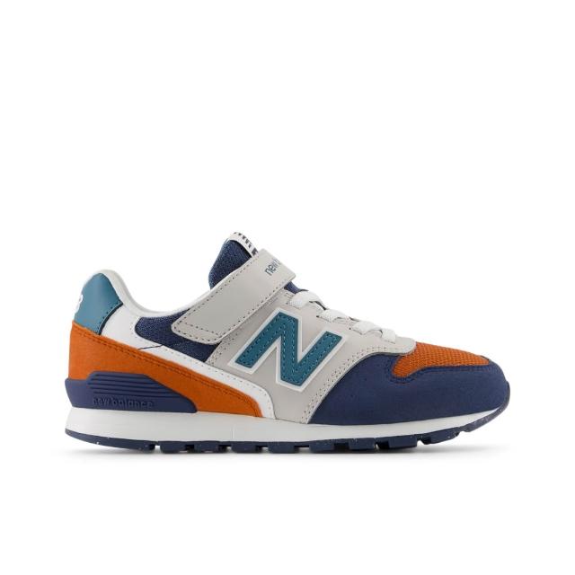 【NEW BALANCE】NB 童鞋 中童_Y9963XK-W_男童/女童_灰藍橘(4-8歲)