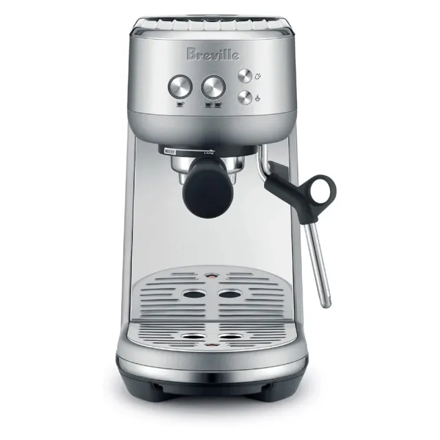 【Breville】BES450XL the Bambino 半自動義式咖啡機（金屬銀）(總代理公司貨)