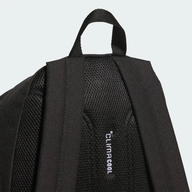 【adidas 愛迪達】Mh Material Bp 後背包 運動包 防水 黑(KR5115)