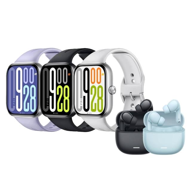 新客入門組【小米】官方旗艦館Redmi紅米 Watch 5＋Buds 8 Lite耳機