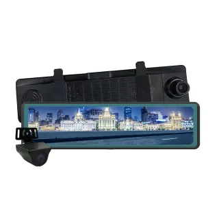 【路易視】CX1 4K GPS測速 電子後視鏡 行車記錄器 15米後鏡頭線