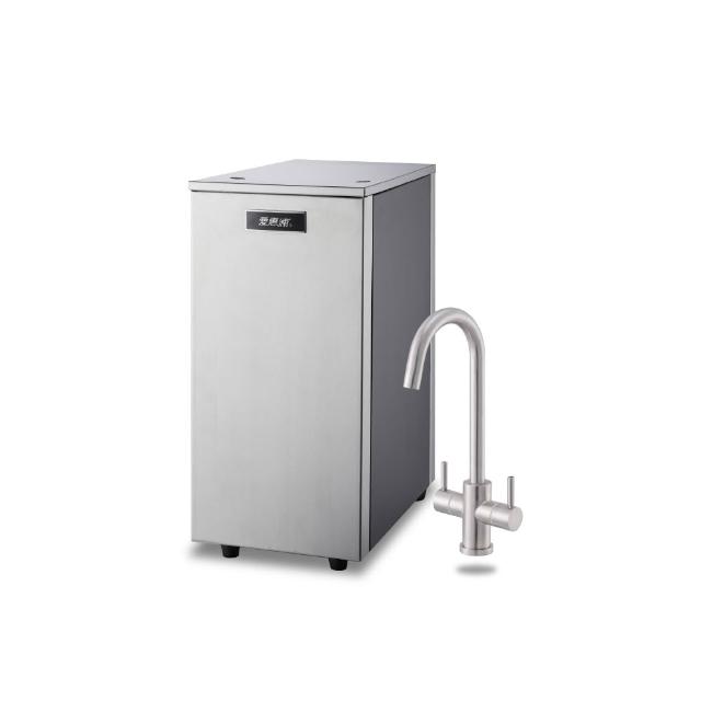 Everpure愛惠浦 HS188+G2P600 RO逆滲透飲水機，提供5公升以上純淨熱水，高效淨水方式確保飲水安全。適用濾芯G2-CF/G2-MRO，加熱器尺寸41x19x29cm、淨水器43.9x14.9x35.5cm，臺灣產地製造，享3年以上保固，公司貨來源，BSMI許可字號R53680，適閤家庭辦公室使用。