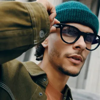 【RayBan 雷朋】Meta Gen2 二代升級版 雷朋智能眼鏡 AI智慧眼鏡(Wayfarer Headliner  系列)