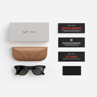 【RayBan 雷朋】Meta Gen2 二代升級版 雷朋智能眼鏡 AI智慧眼鏡(Wayfarer Headliner  系列)