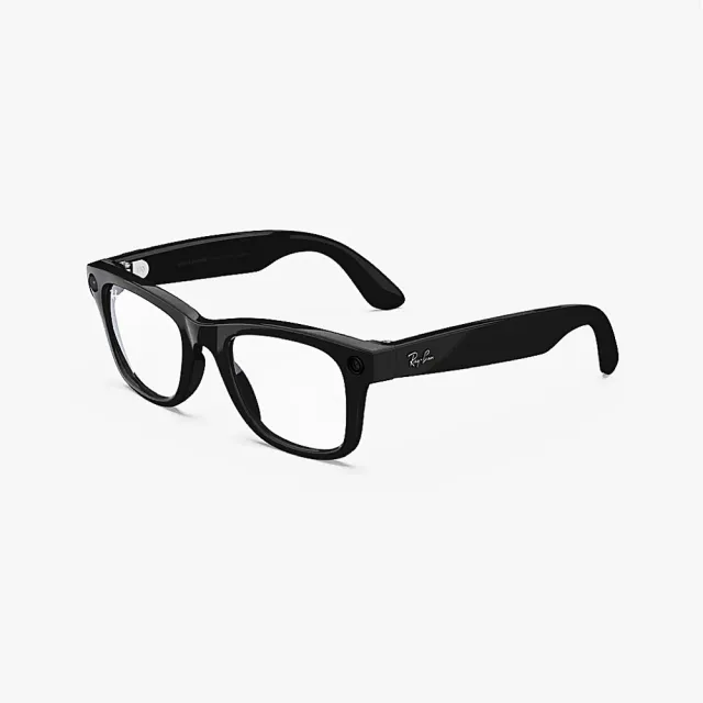 【RayBan 雷朋】Meta Gen2 二代升級版 雷朋智能眼鏡 AI智慧眼鏡(Wayfarer Headliner  系列)
